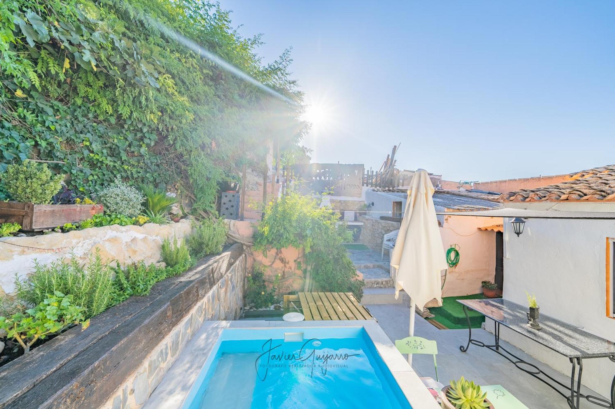 Casa Cuquet De Llum Onil Villa Exterior photo